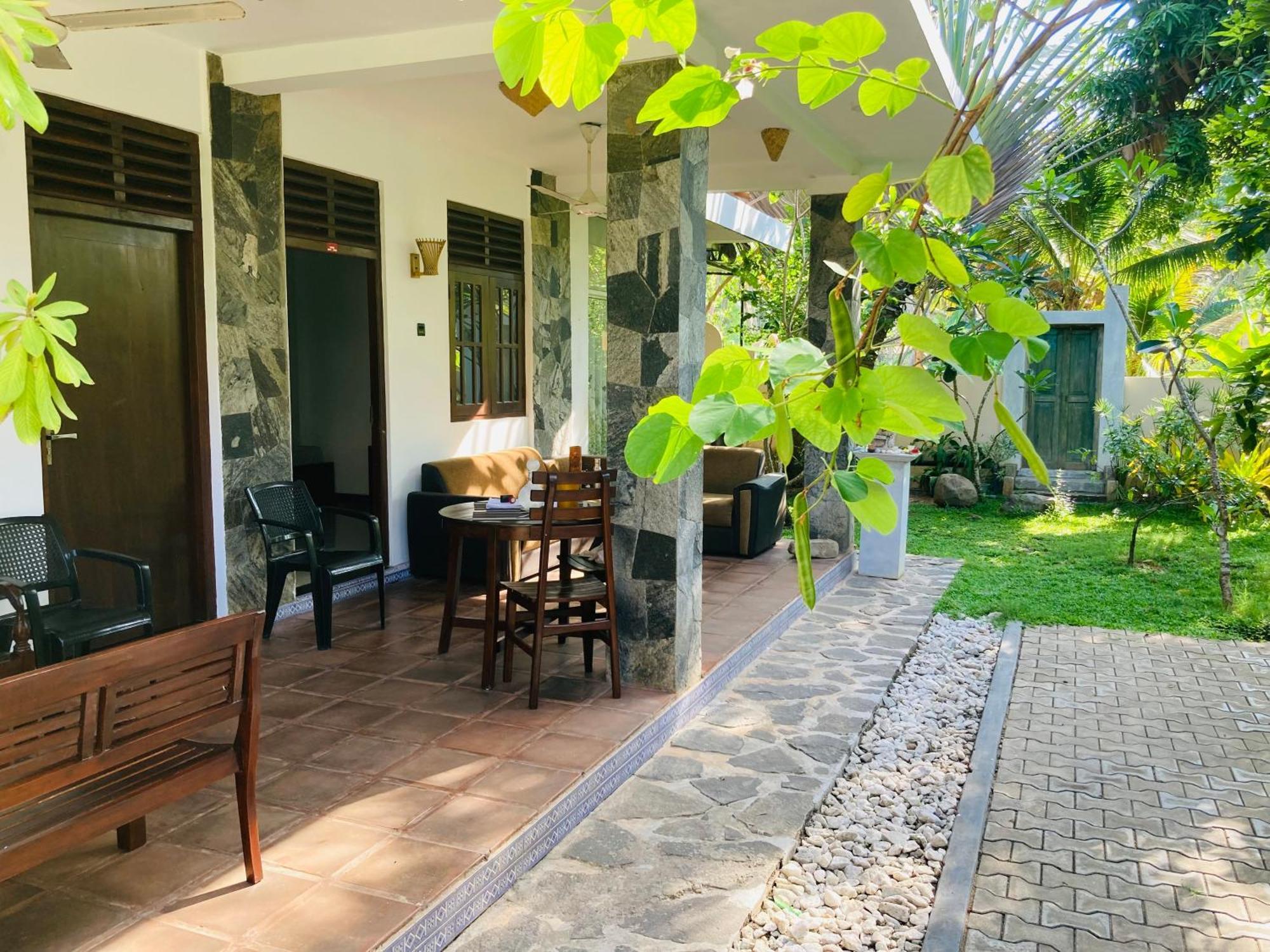 The Mango Leaf Hotell Matara Eksteriør bilde