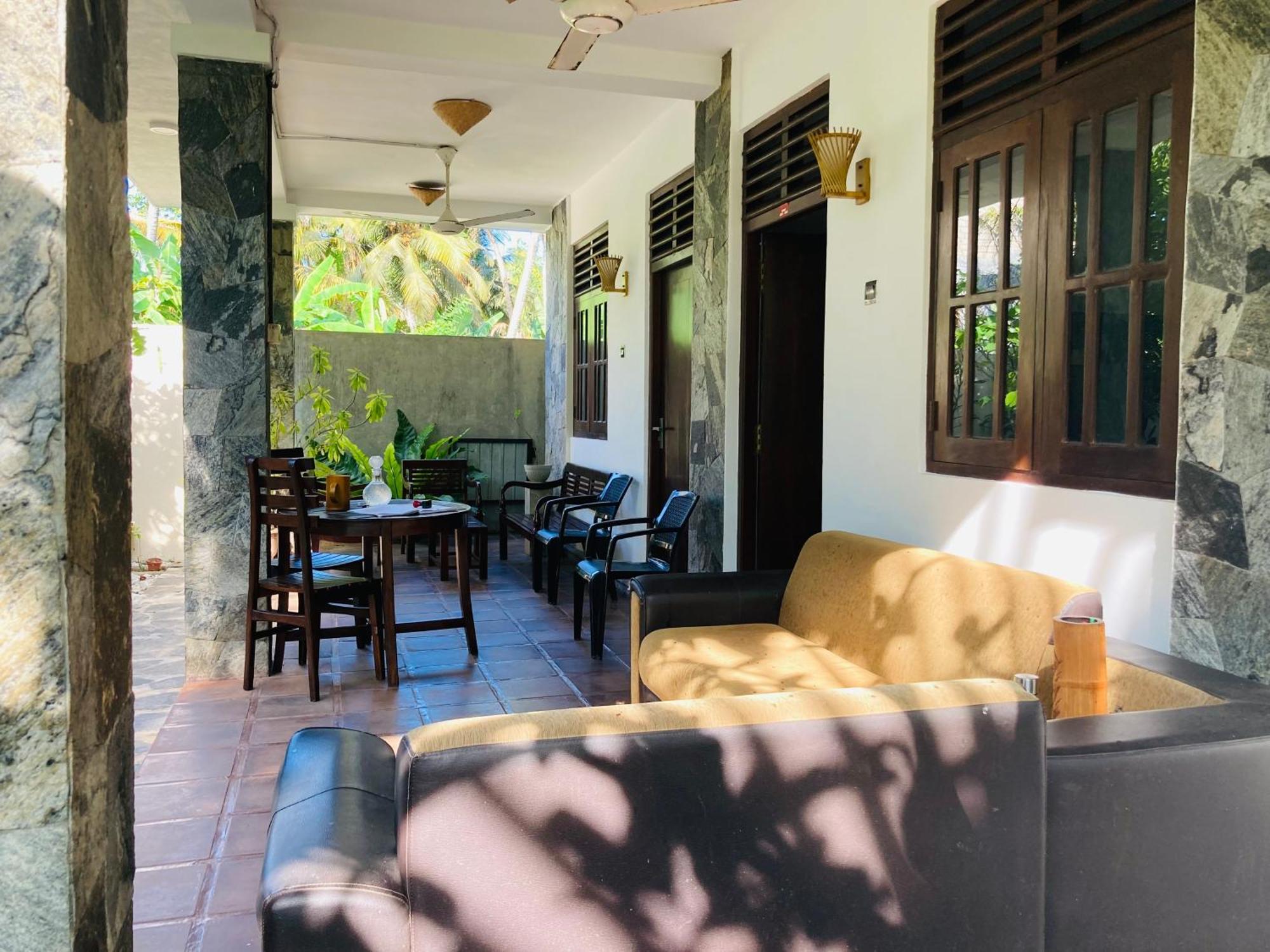 The Mango Leaf Hotell Matara Eksteriør bilde