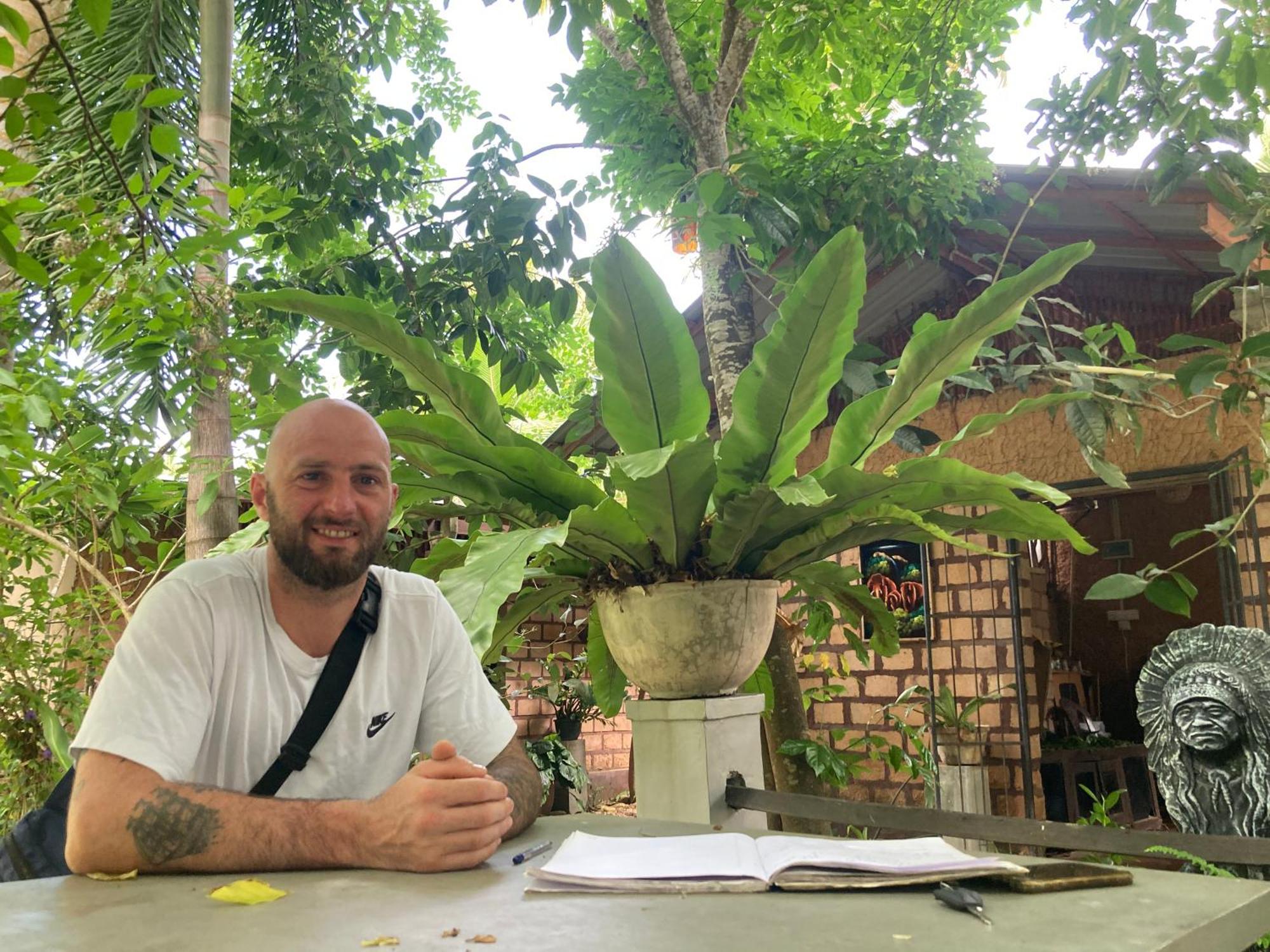 The Mango Leaf Hotell Matara Eksteriør bilde